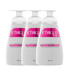 ETHIGLO Set Of 3 Plus Foaming Face Wash - 250ml Each image 1