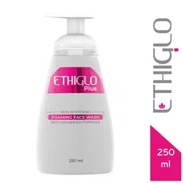 ETHIGLO Set Of 5 Plus Foaming Face Wash - 250ml Each image 2