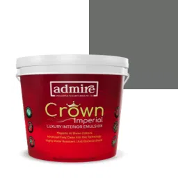 ADMIRE PAINTS CROWN IMPERIAL Luxury Interior Emulsion 1 L Capacity Graphite Grey-N-image-93