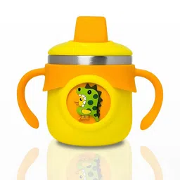 JOYFILLS Toddlers Stainless Steel Insulated Sippy Cup with Straw-image-80