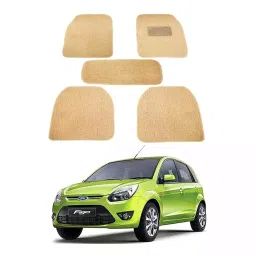 Auto Pearl MA3O80 PVC and Plastic Standard Mat for Ford Figo 2005 (Beige)-picture-24