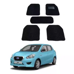Auto Pearl DB7M60 PVC and Plastic Standard Mat for Datsun Go+ 2005-2015 (Black)-image-97