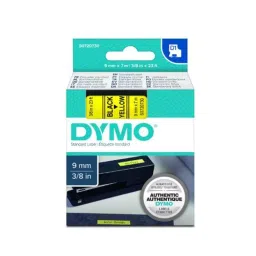 DYMO S0720730 D1 9 x 7mm Label Maker Tape (Black/Yellow)-image-61