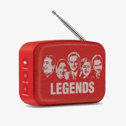 Saregama Carvaan SCM02 Mini 2.0 Bluetooth Speaker (Sunset Red)-37