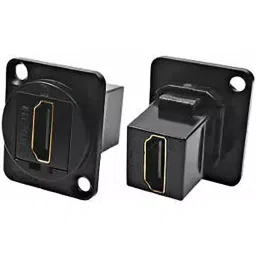 RS PRO Type A 2 Way Female Feedthrough HDMI Connector, 2035566-picture-16