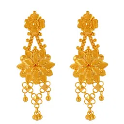 P.C. Chandra Jewellers 22 kt Gold Earrings-picture-15