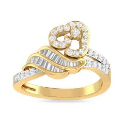 PC Jeweller Cinneide 22 kt Gold Ring-image-4