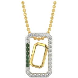 Malabar Gold and Diamonds 22 kt Gold Pendant-image-71