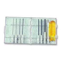WELLER XCELITE Hex Screwdriver Set, Imperial, 11Pc, 99PS40N-22