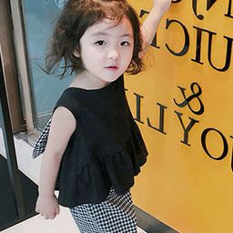 LULU & SKY Girls Top with Capris-image-30
