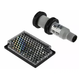 RS PRO Retroreflective Photoelectric Sensor Barrel Sensor 3 m Detection Range, 2043988-17