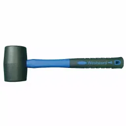 Westward Plastic Mallet with Steel Handle 33.02 cm (13 Inch) Overall Length, 22PN83-image-43