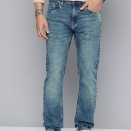 Mufti Men BOM 062 Relaxed Straight Fit Stretchable Jeans-picture-20