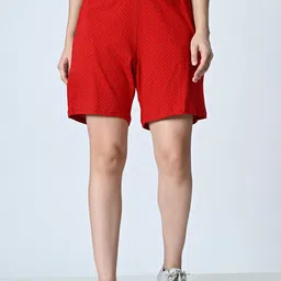 BAESD WomenHigh-Rise Shorts-picture-49