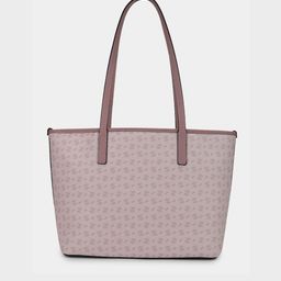 Mini west london Printed PU Structured Tote Bag image 3