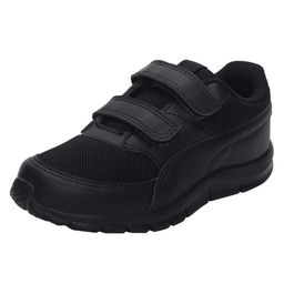 PUMA Brave PS IDP Velcro Strap Closure Casual Shoes - Black-image-21