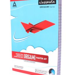Classmate Interaktiv Origami Note book - 168 Pages-21