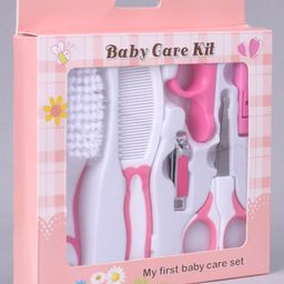 Joy Buzz Baby Grooming Kit Set Of - Pink-52
