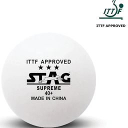 Stag Global 3 Star Supreme Table Tennis Balls-21