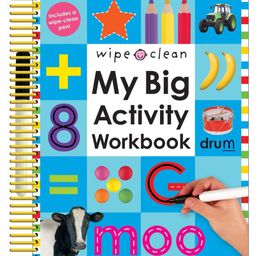My Big Activity Work Book - English-19