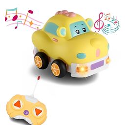 Happy Hues Cute Cartoon Remote Control Car-18