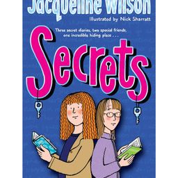 Secrets Story Book by Jacqueline Wilson - English-23