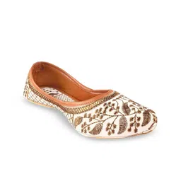 SHOE LAB Women Round Toe Mojaris-image-27