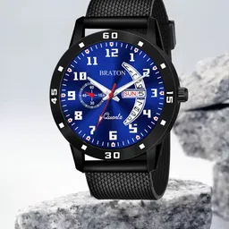 TARIDO Men Dial & Bracelet Style Straps Analogue Watch TD1905SL04-image-86