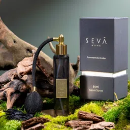 Seva Home Black Cedar Room Freshener-50ml image 1