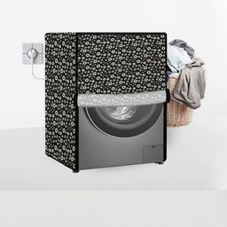 Stylista Waterproof and Dustproof PVC Washing Machine Cover-30