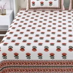 Bedbathandbliss Super King White 300 TC Bedsheet with 2 Pillow Covers-image-6