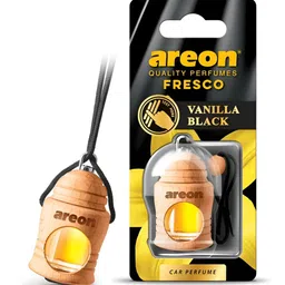 AREON Fresco Vanilla Black Car Freshener - 4 ml-21
