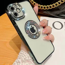 Luxury Kase Embellished iPhone 11 Back Mobile Case LK030-22