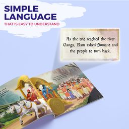 target publication pvt ltd Ramayana Story Book for Kids Part 1, Part 2 & Part 3, Combo of 3 Books - English image 4