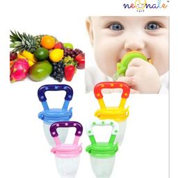 NeonateCare Fruit & Food Nibbler Pack Of 2 - Multicolor ( color and design may vary) image 4
