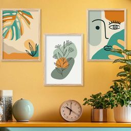 Modern Wall Art With Frame Home Decor Wall Painting For Living Room Office Bedroom-image-79
