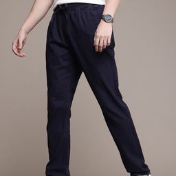 Nautica Men Slim Fit Trousers-picture-30