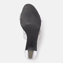 Anouk Block Heeled Sandals with Western Embellishment image 3