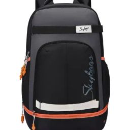 Skybags Black Active 01 Laptop Backpack-picture-22
