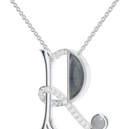 Kicky & Perky 925 Sterling Silver Pendant for Women-image-83