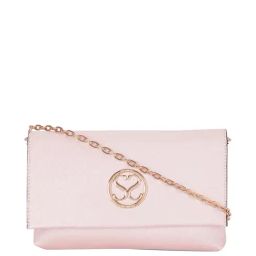 Sugarush London Pink Textured Medium Sling Handbag-image-54