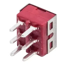 RS PRO PCB Slide Switch DPDT On-Off-On 5 A at the rate of 28 V DC Top, 7347280 image 3