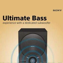 Sony New Sa-D40M2 4.1Ch Home Theatre Speaker with 100W Power Output And Powerful Subwoofer - Black image 5