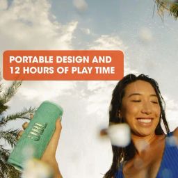 Jbl Flip 6 Wireless Portable Bluetooth Speaker Pro Sound| Upto 12 Hours Playtime| Ip67 Water image 5