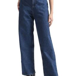 Calvin Klein Regular Denim Medium Lightly Washed High Rise Jeans-75