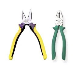 Sky Blue 203.2 mm (8 Inch) Multipurpose Combination Pliers Combo for Home & Professional (2 Pcs), SBE200-image-39