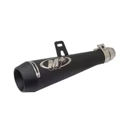 RA Accessories BIGM4 Mild Steel Bike Exhaust for Bajaj Pulsar 200 NS-picture-28
