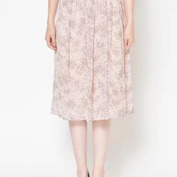 Scorpius Pink Floral Skirts-image-51