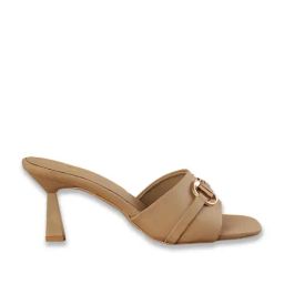 Ginger by Lifestyle Women's Camal Top Stag Tpe Dune Casual Sandals-picture-15