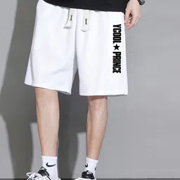 StyleCast x Revolte Men Typography Printed Regular Fit Shorts-picture-15